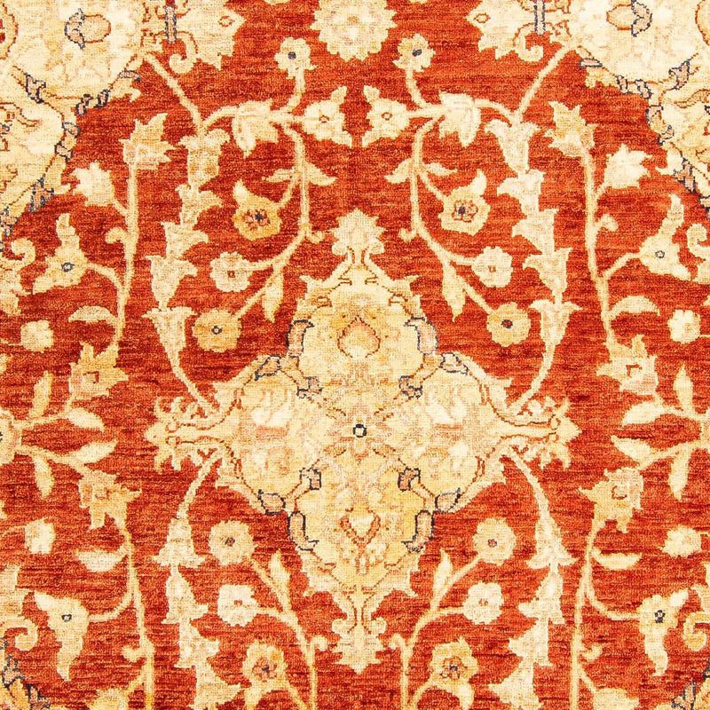 Tapis Ziegler - 202 x 148 cm - rouille