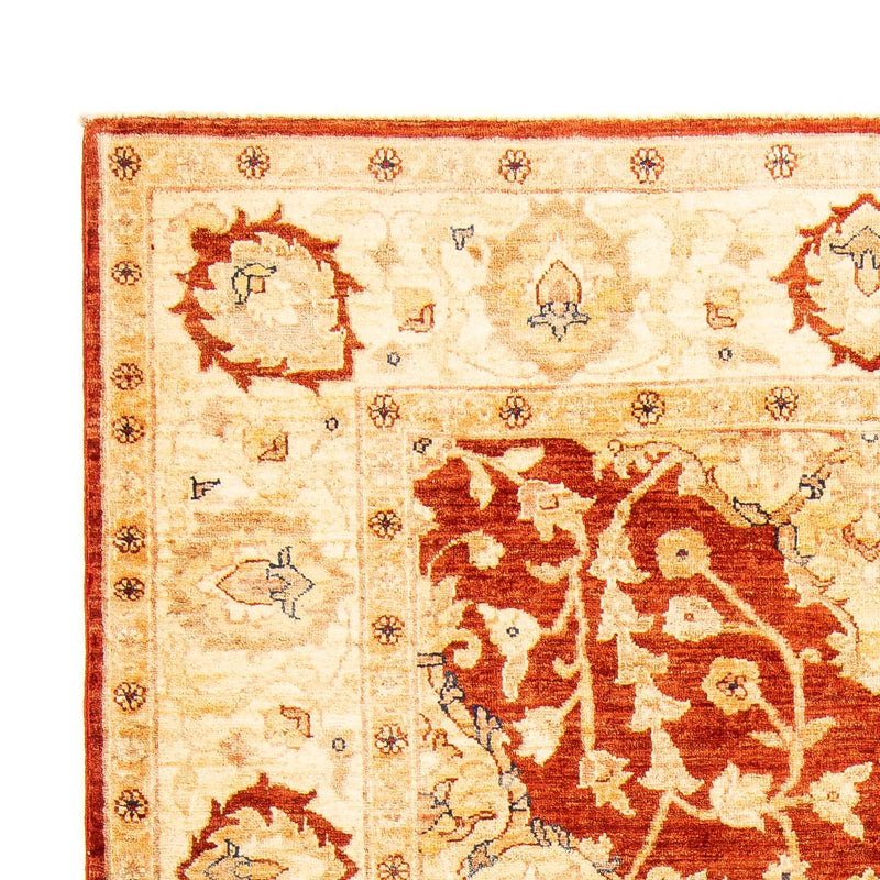 Tapis Ziegler - 202 x 148 cm - rouille