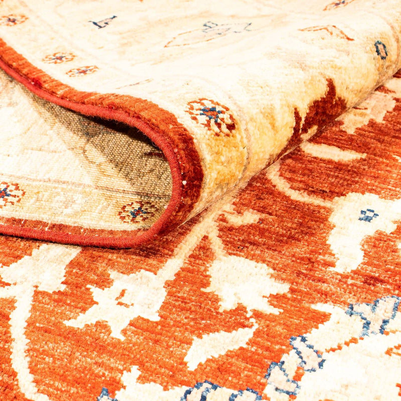 Tapis Ziegler - 202 x 148 cm - rouille
