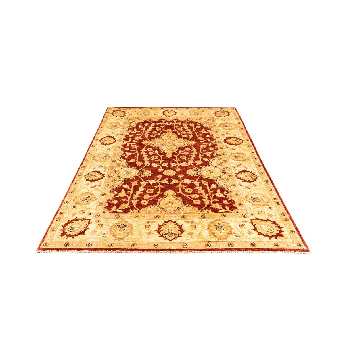 Tapis Ziegler - 202 x 148 cm - rouille