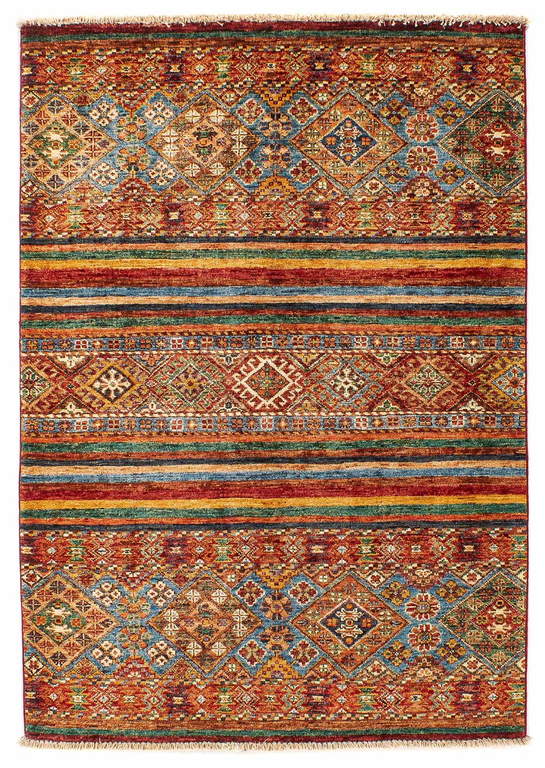 Tapis Ziegler - Shal - 141 x 101 cm - multicolore