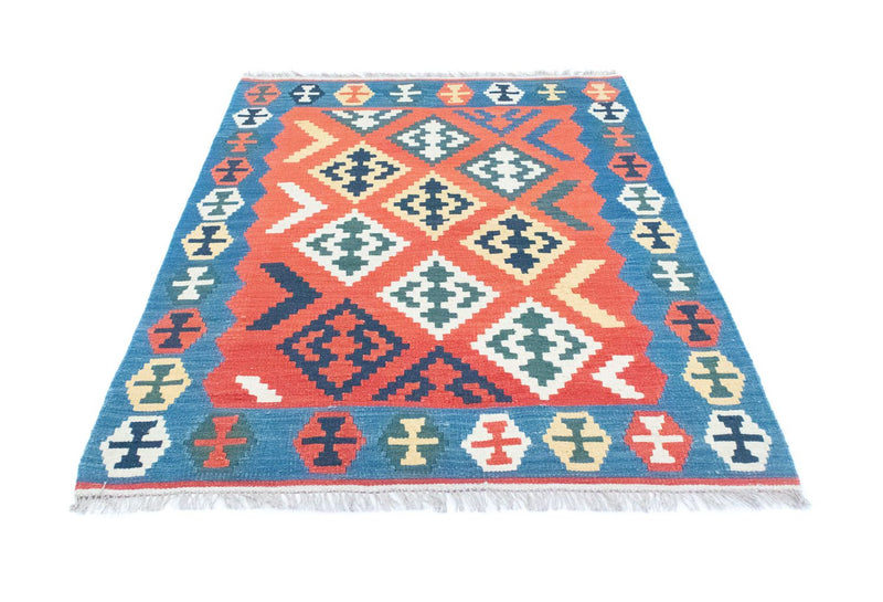 Tapis Kelim - Oriental - 181 x 126 cm - orange
