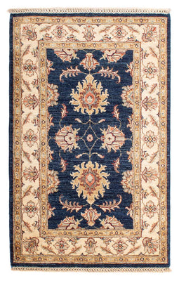Tapis Ziegler - 124 x 79 cm - bleu foncé