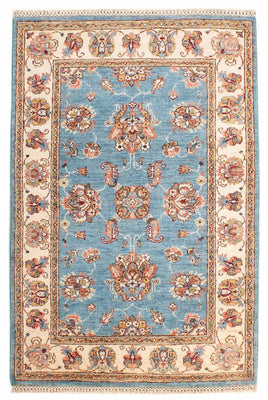 Tapis Ziegler - 122 x 86 cm - bleu clair