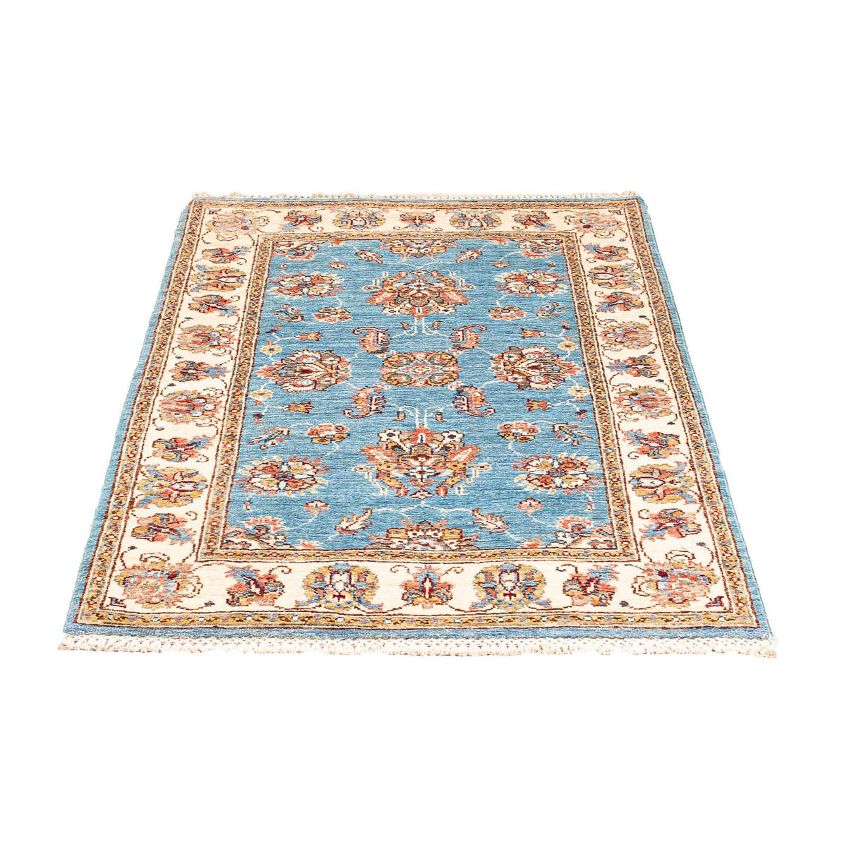 Tapis Ziegler - 122 x 86 cm - bleu clair