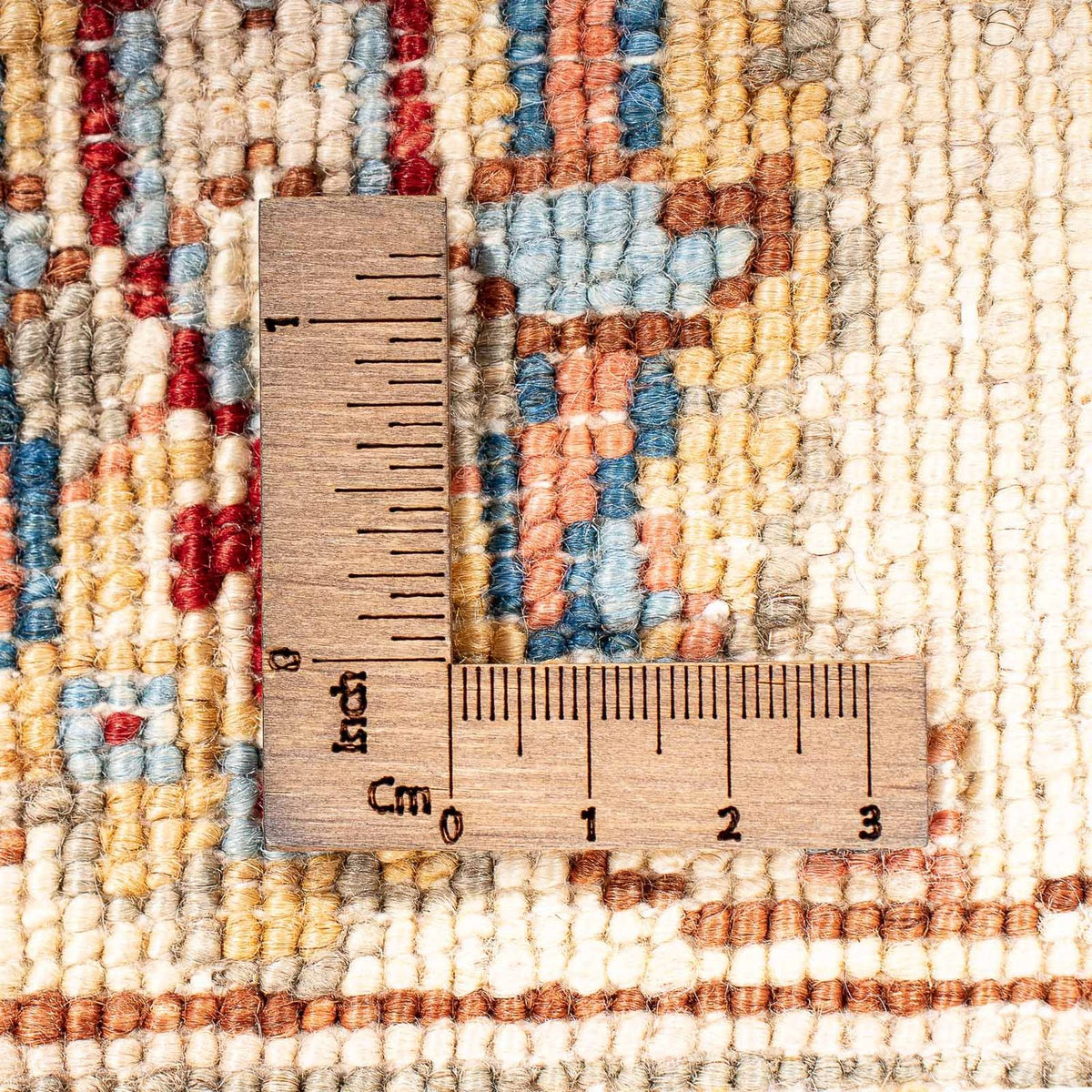 Tapis Ziegler - 122 x 86 cm - bleu clair