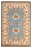 Tapis Ziegler - 123 x 82 cm - bleu clair