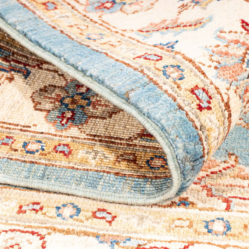Tapis Ziegler - 123 x 82 cm - bleu clair