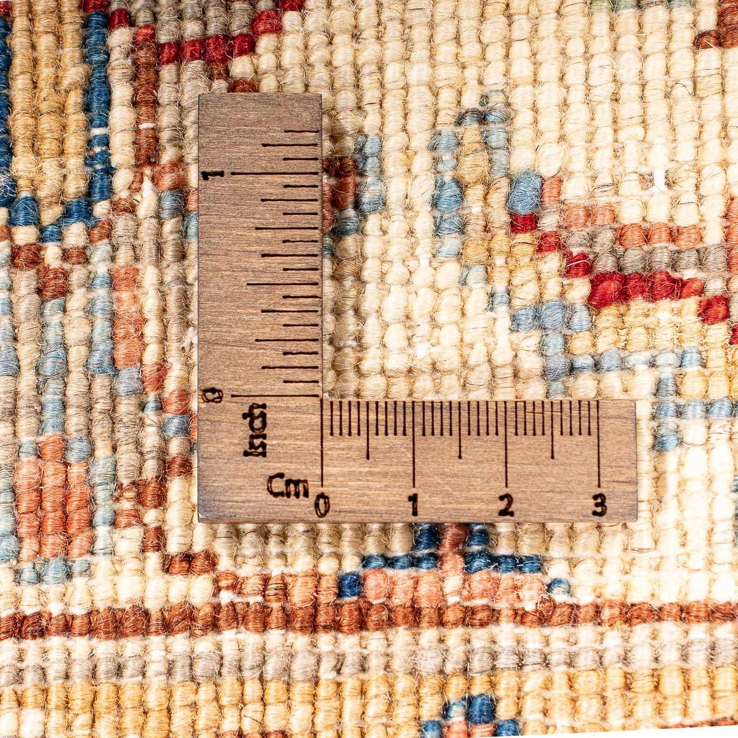 Tapis Ziegler - 123 x 82 cm - bleu clair