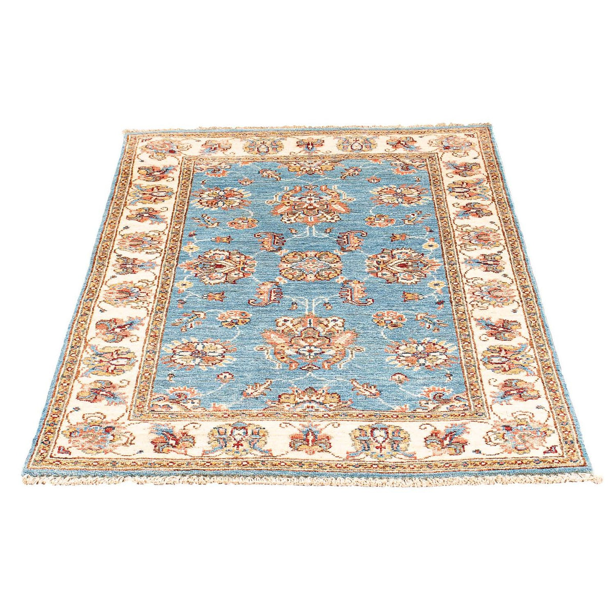 Tapis Ziegler - 122 x 84 cm - bleu clair