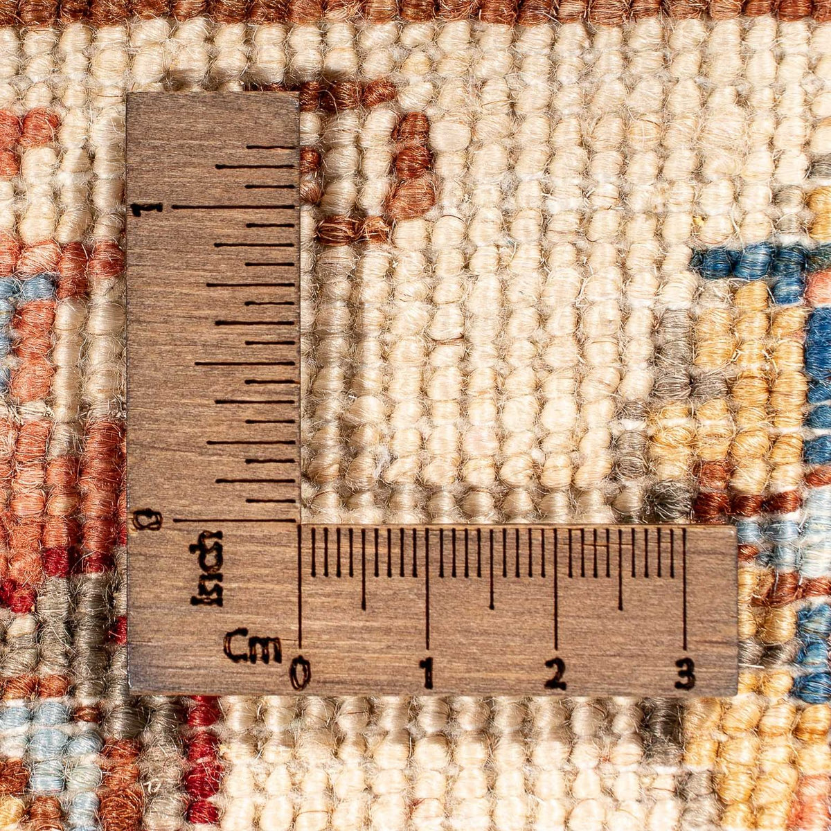 Tapis Ziegler - 122 x 84 cm - bleu clair