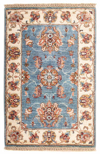 Tapis Ziegler - 98 x 61 cm - bleu clair