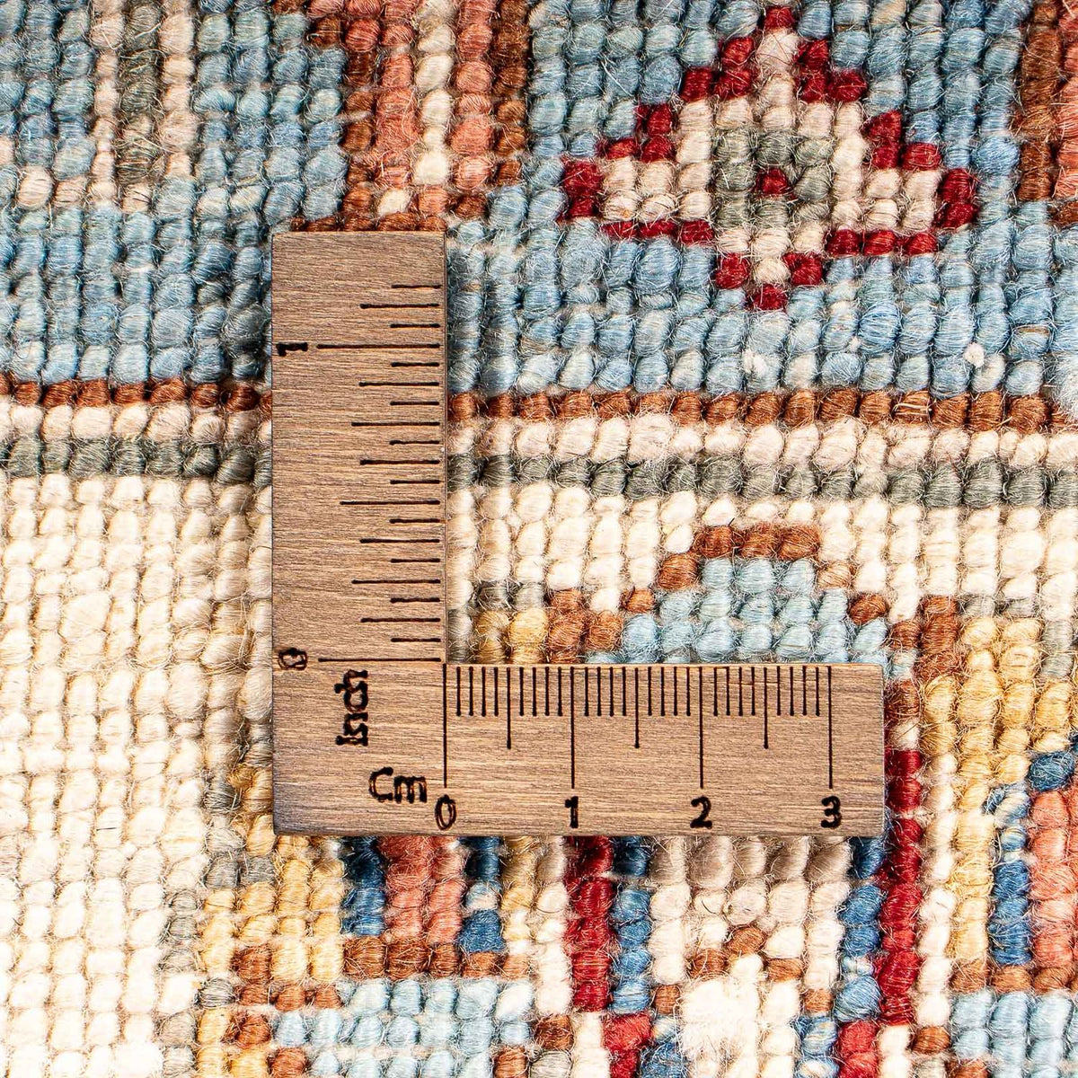 Tapis Ziegler - 98 x 61 cm - bleu clair