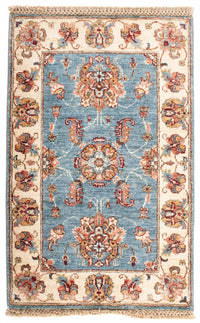 Tapis Ziegler - 92 x 61 cm - bleu clair