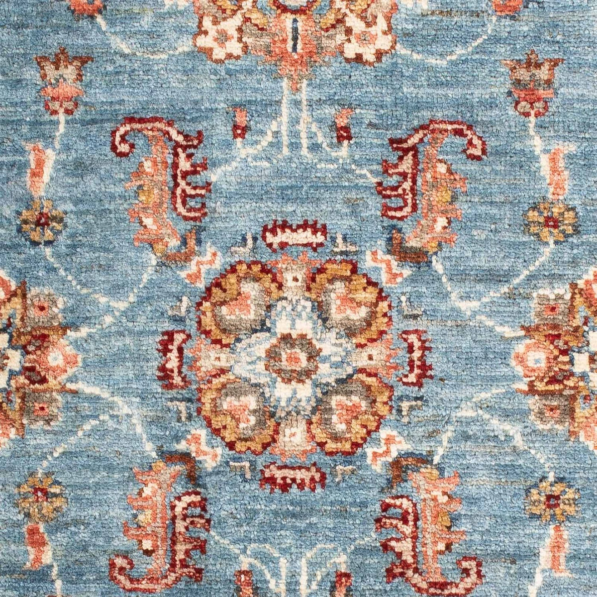 Tapis Ziegler - 92 x 61 cm - bleu clair