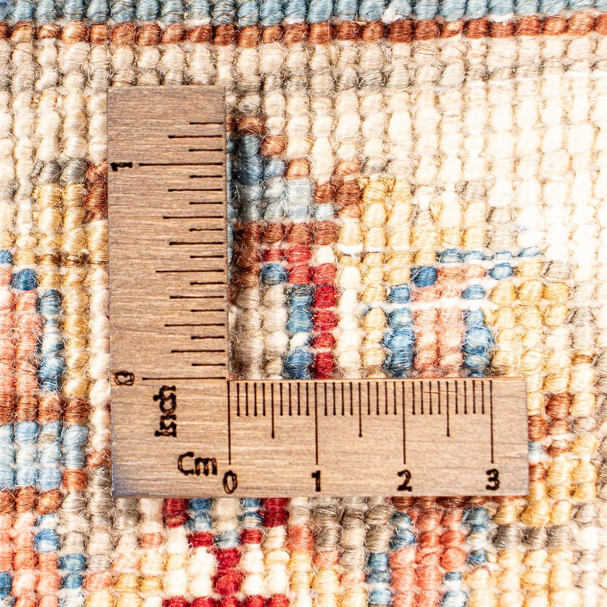 Tapis Ziegler - 92 x 61 cm - bleu clair