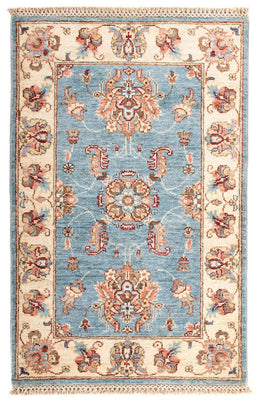 Tapis Ziegler - 97 x 62 cm - bleu clair