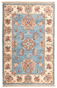 Tapis Ziegler - 97 x 62 cm - bleu clair