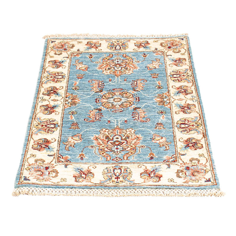 Tapis Ziegler - 97 x 62 cm - bleu clair