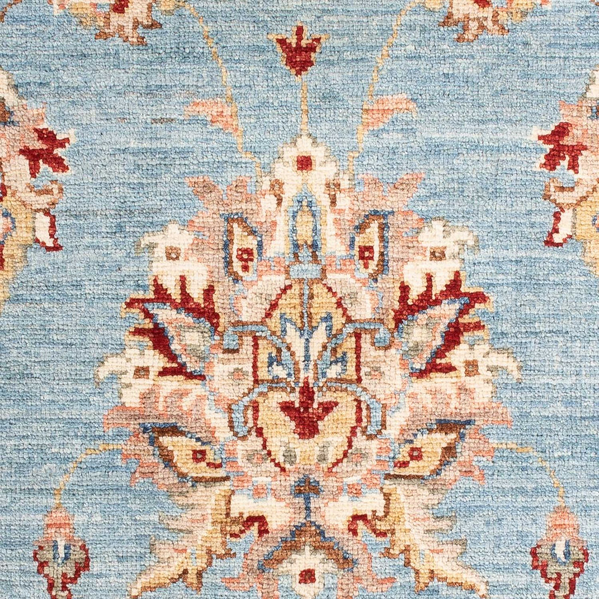 Tapis Ziegler - 102 x 61 cm - bleu clair