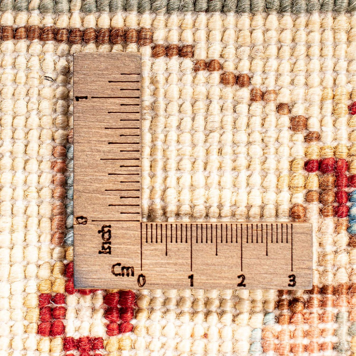 Tapis Ziegler - 102 x 61 cm - bleu clair