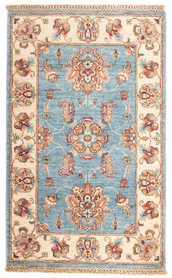 Tapis Ziegler - 97 x 61 cm - bleu clair