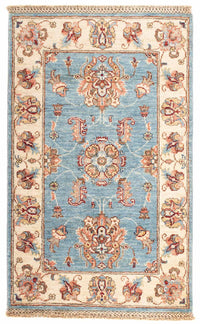 Tapis Ziegler - 97 x 61 cm - bleu clair