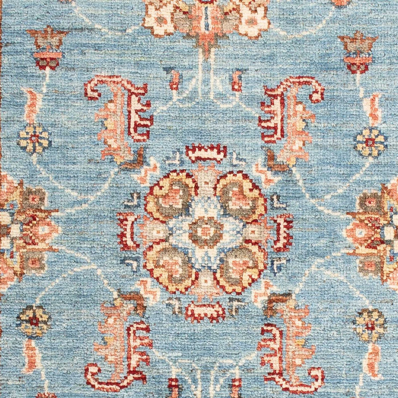 Tapis Ziegler - 97 x 61 cm - bleu clair