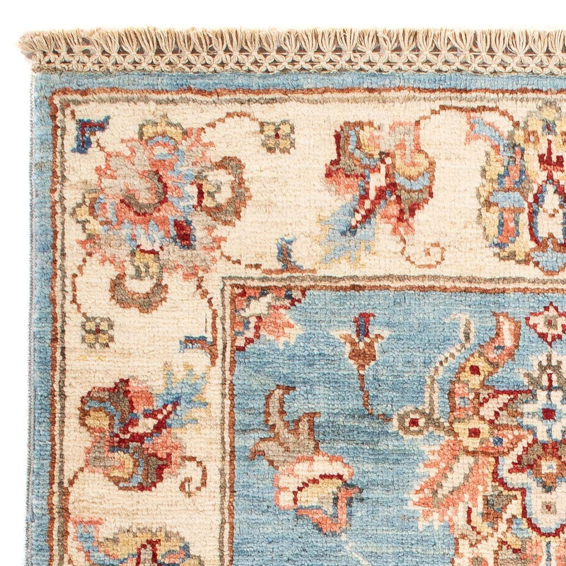 Tapis Ziegler - 97 x 61 cm - bleu clair