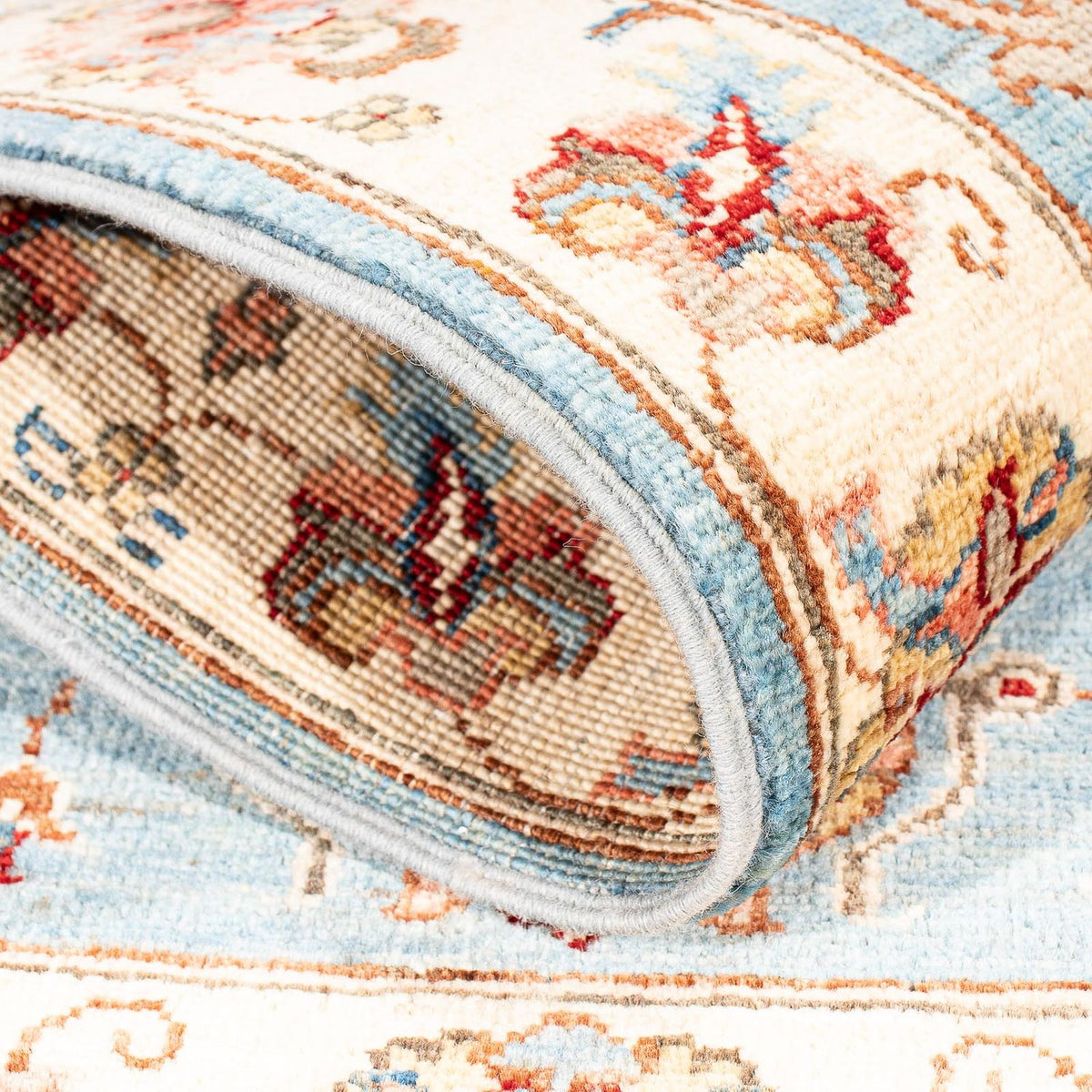 Tapis Ziegler - 97 x 61 cm - bleu clair