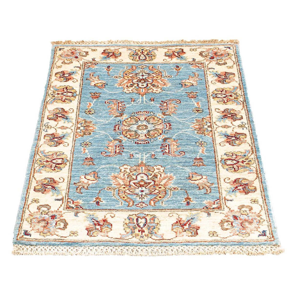 Tapis Ziegler - 97 x 61 cm - bleu clair