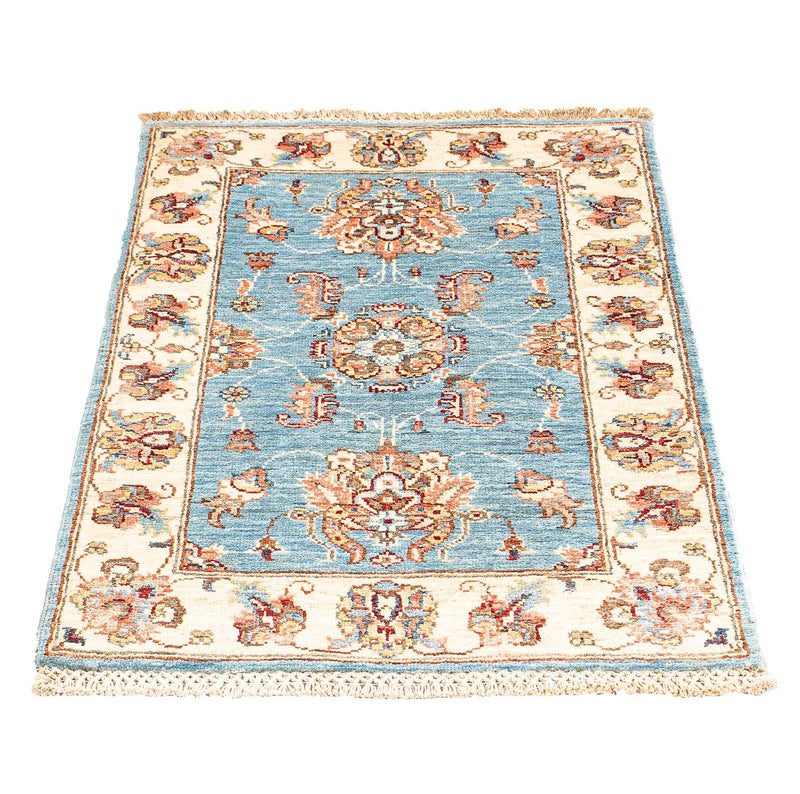 Tapis Ziegler - 97 x 61 cm - bleu clair