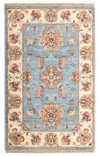Tapis Ziegler - 100 x 61 cm - bleu clair