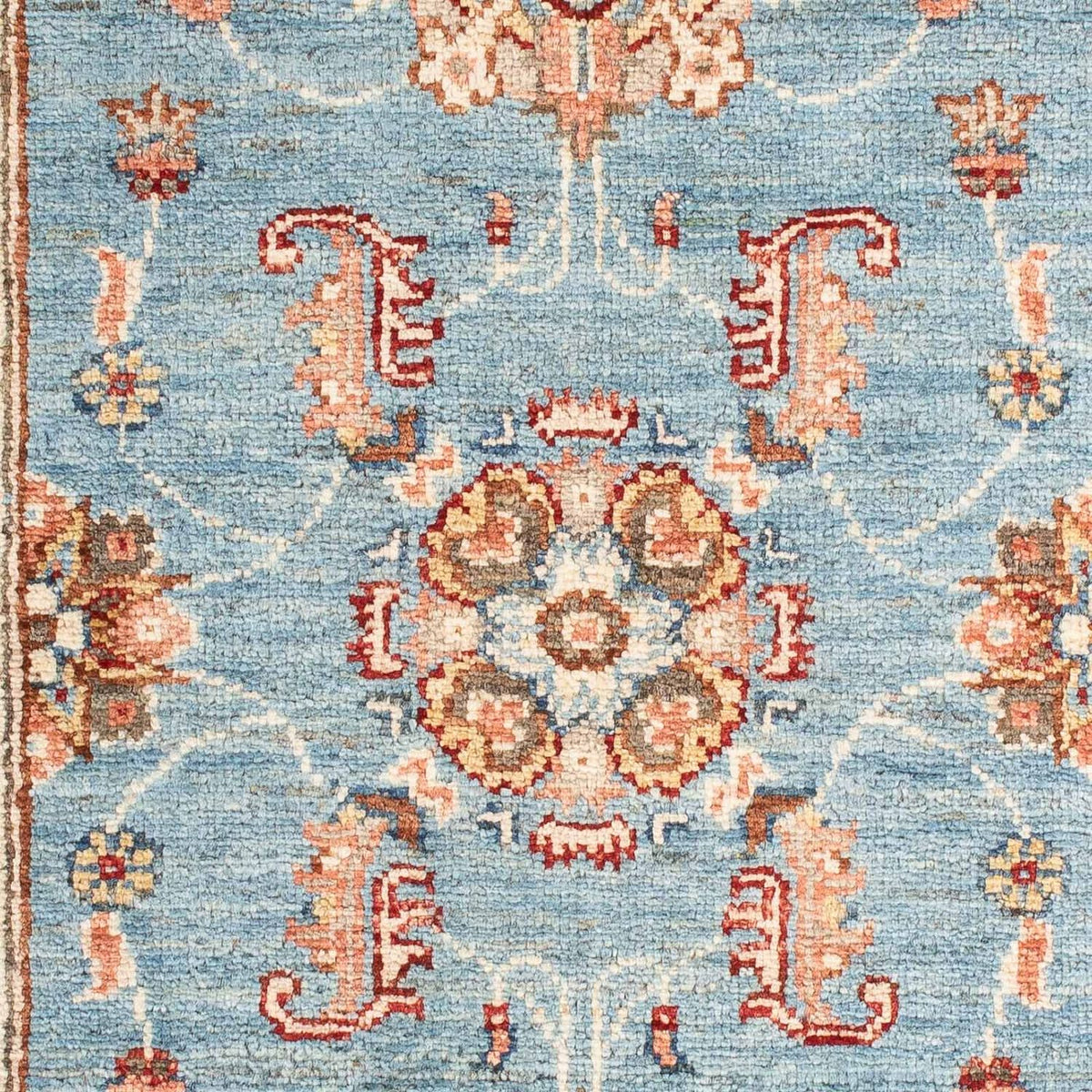Tapis Ziegler - 100 x 61 cm - bleu clair