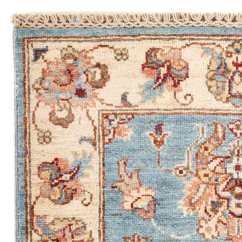 Tapis Ziegler - 100 x 61 cm - bleu clair