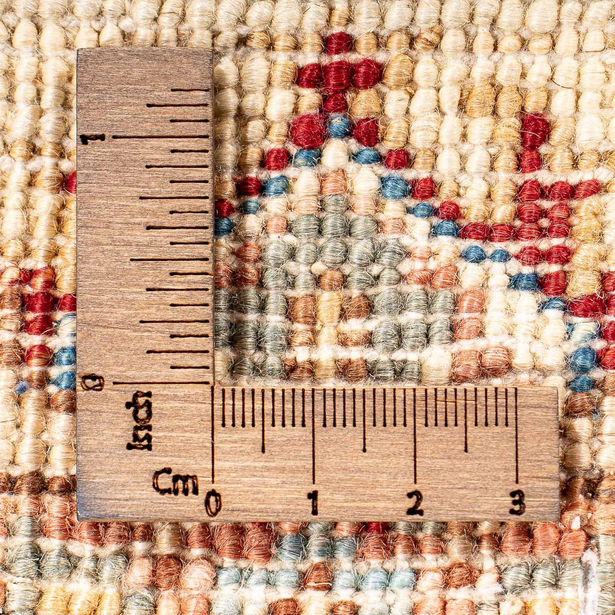 Tapis Ziegler - 92 x 63 cm - bleu clair