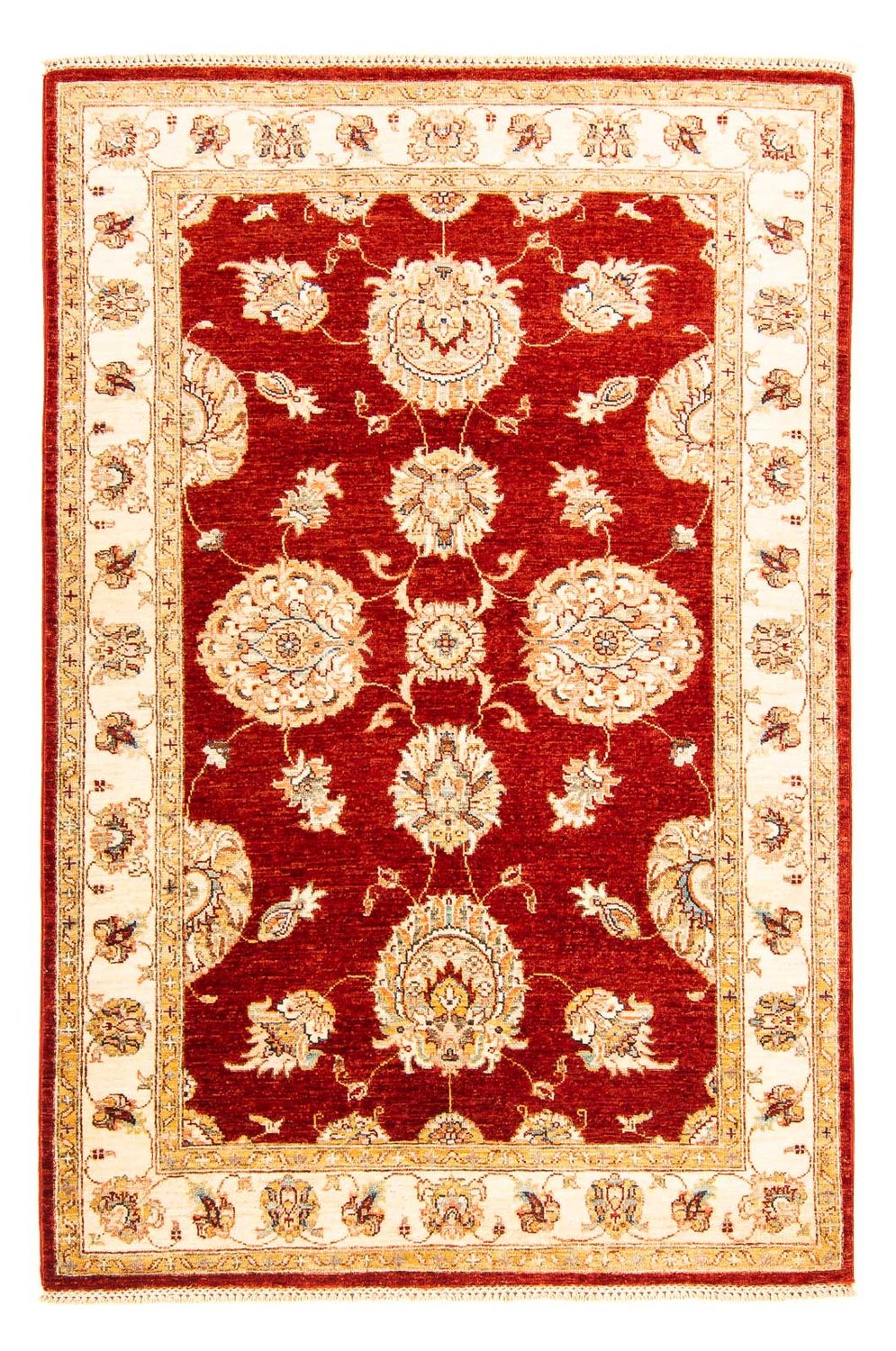 Tapis Ziegler - 193 x 125 cm - rouge foncé