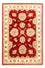 Tapis Ziegler - 193 x 125 cm - rouge foncé