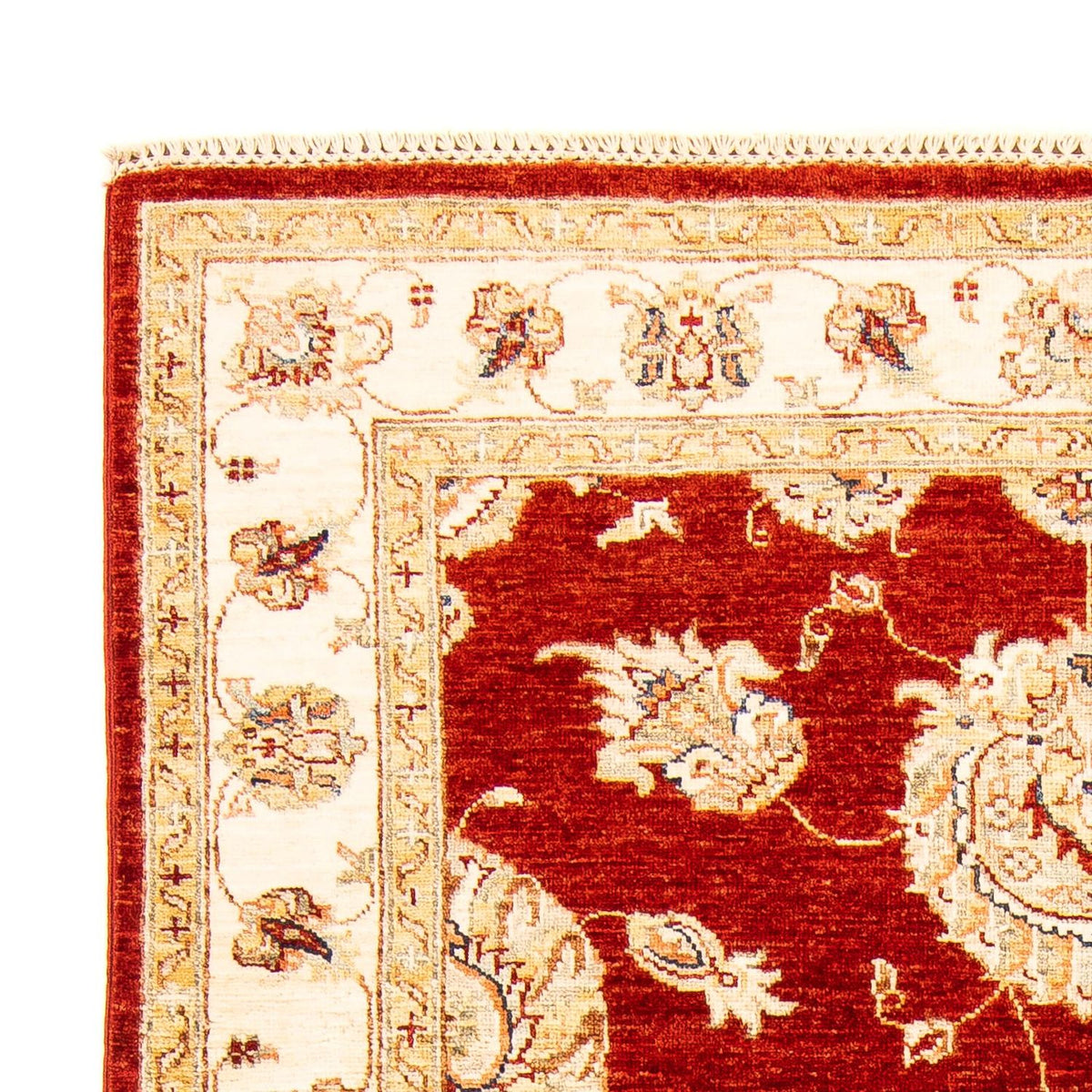 Tapis Ziegler - 193 x 125 cm - rouge foncé