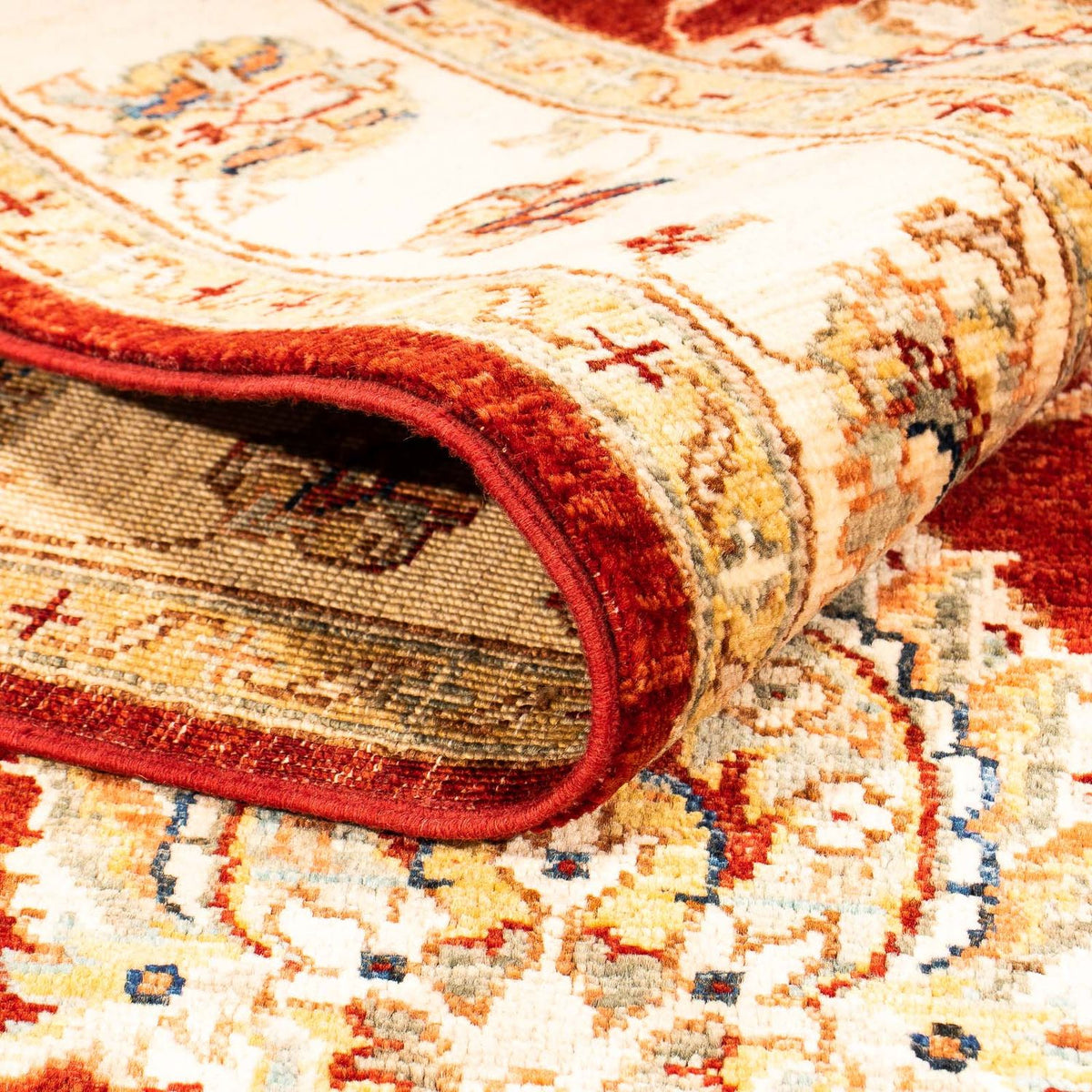 Tapis Ziegler - 193 x 125 cm - rouge foncé