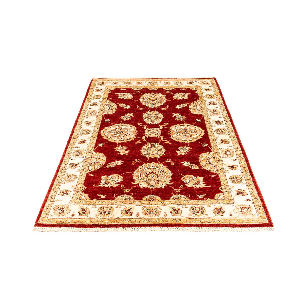 Tapis Ziegler - 193 x 125 cm - rouge foncé