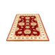 Tapis Ziegler - 193 x 125 cm - rouge foncé