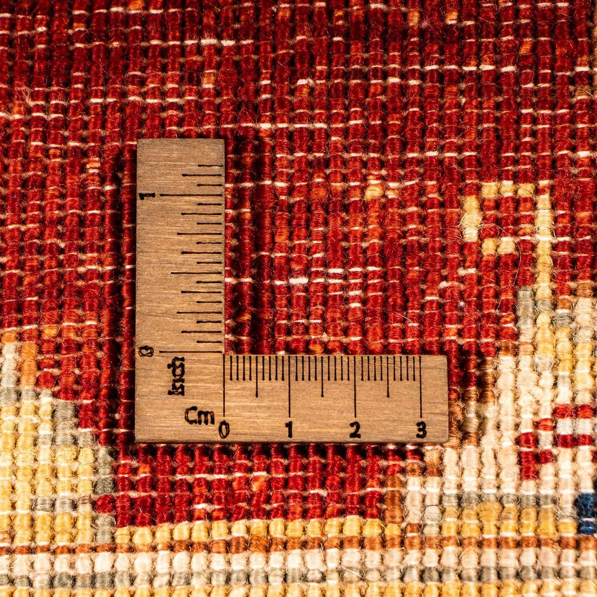 Tapis Ziegler - 193 x 125 cm - rouge foncé