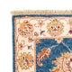 Tapis de couloir Tapis Ziegler - 184 x 64 cm - bleu foncé