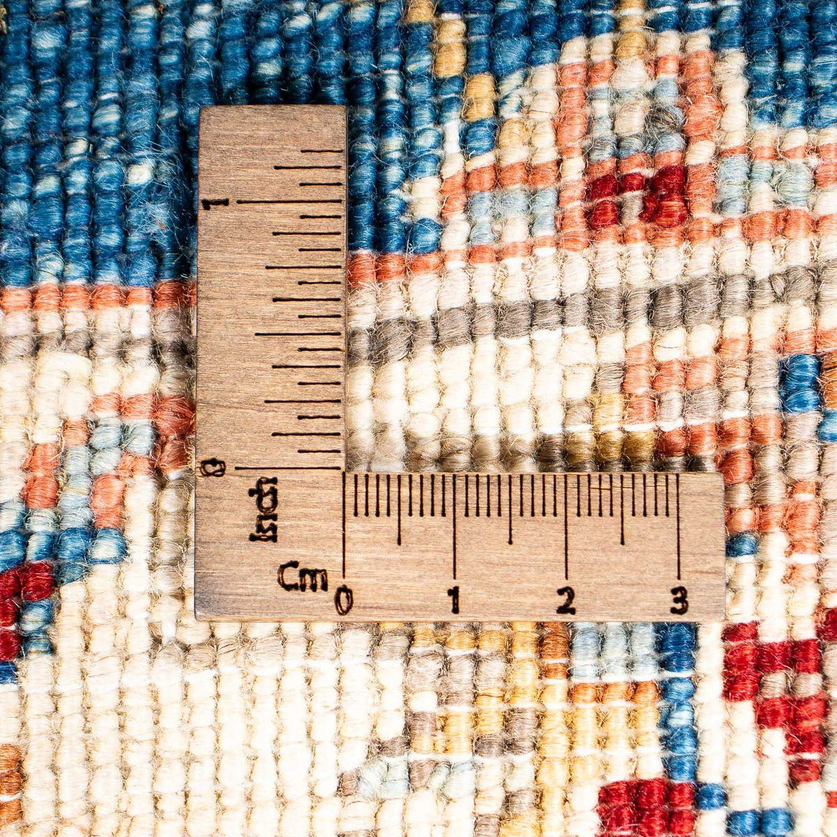 Tapis de couloir Tapis Ziegler - 186 x 63 cm - bleu foncé