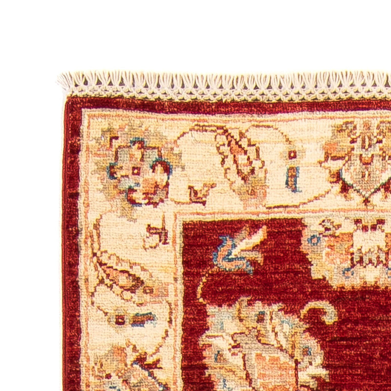 Tapis de couloir Tapis Ziegler - 182 x 62 cm - rouge foncé