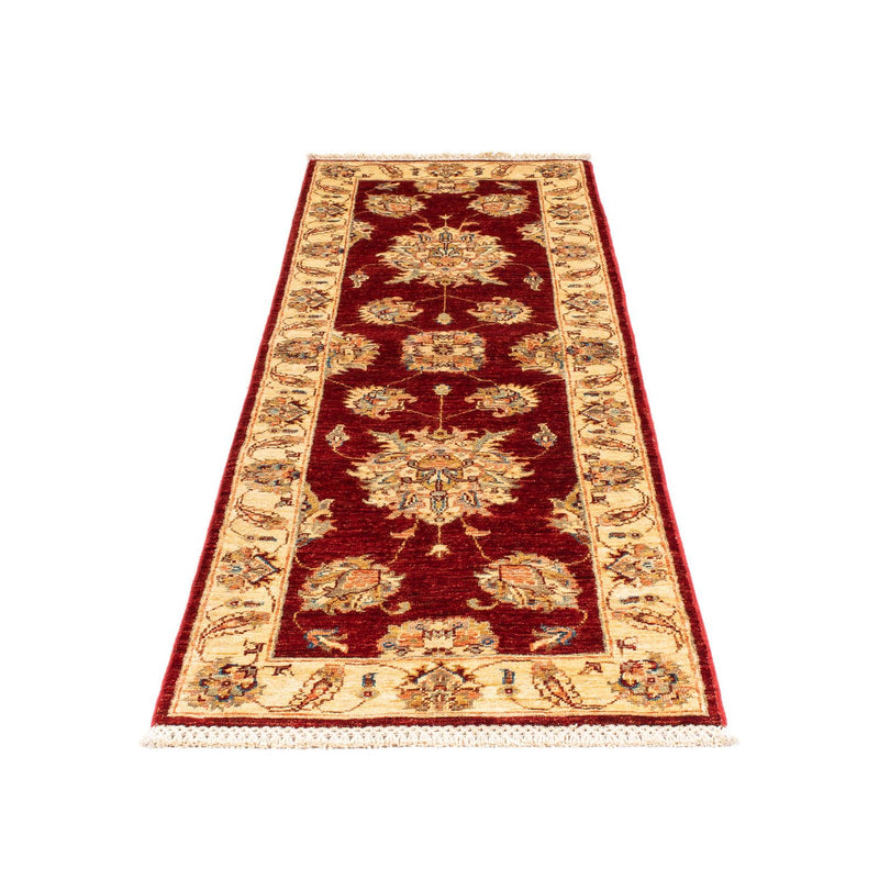 Tapis de couloir Tapis Ziegler - 182 x 62 cm - rouge foncé