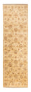 Tapis de couloir Tapis Ziegler - 244 x 76 cm - beige clair