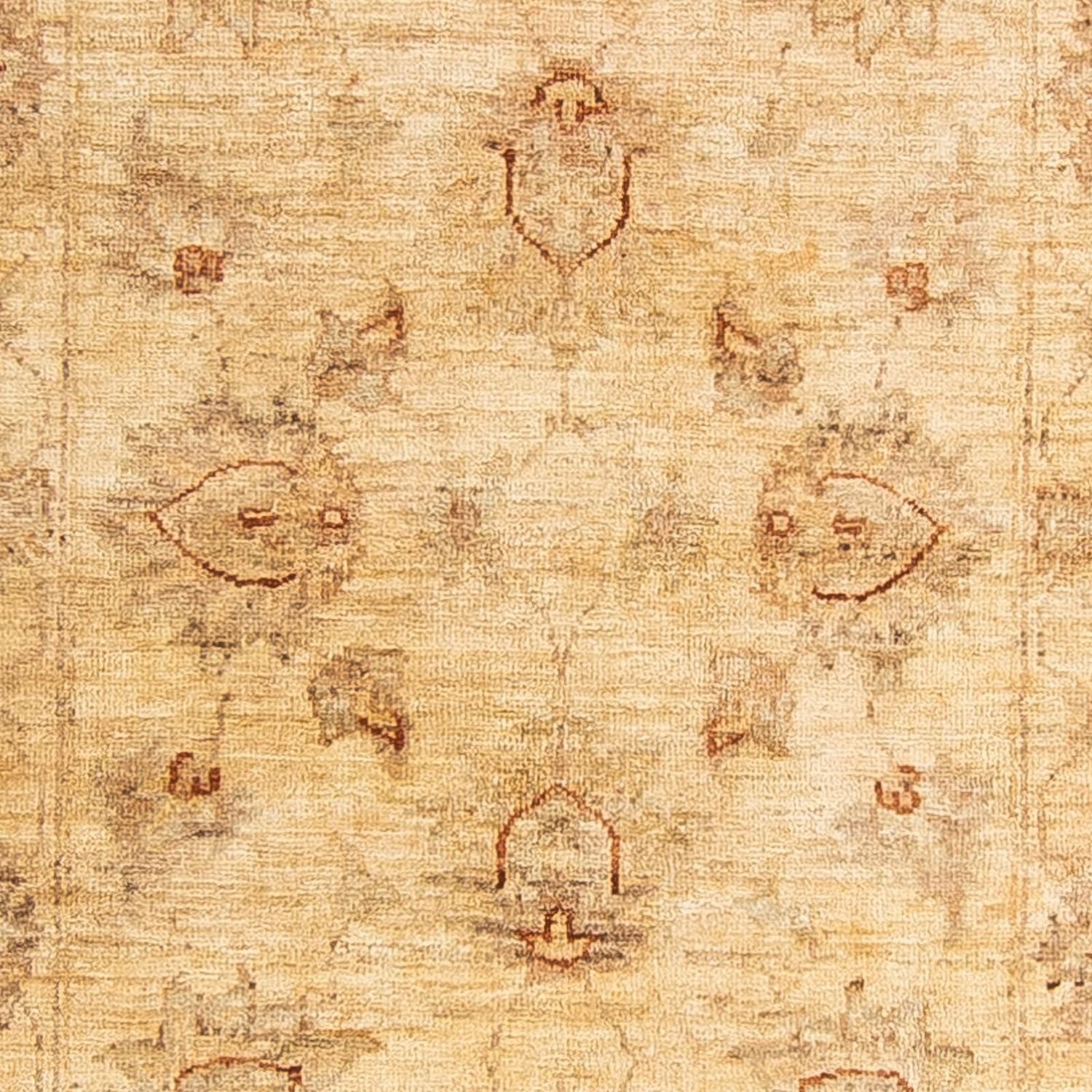 Tapis de couloir Tapis Ziegler - 244 x 76 cm - beige clair