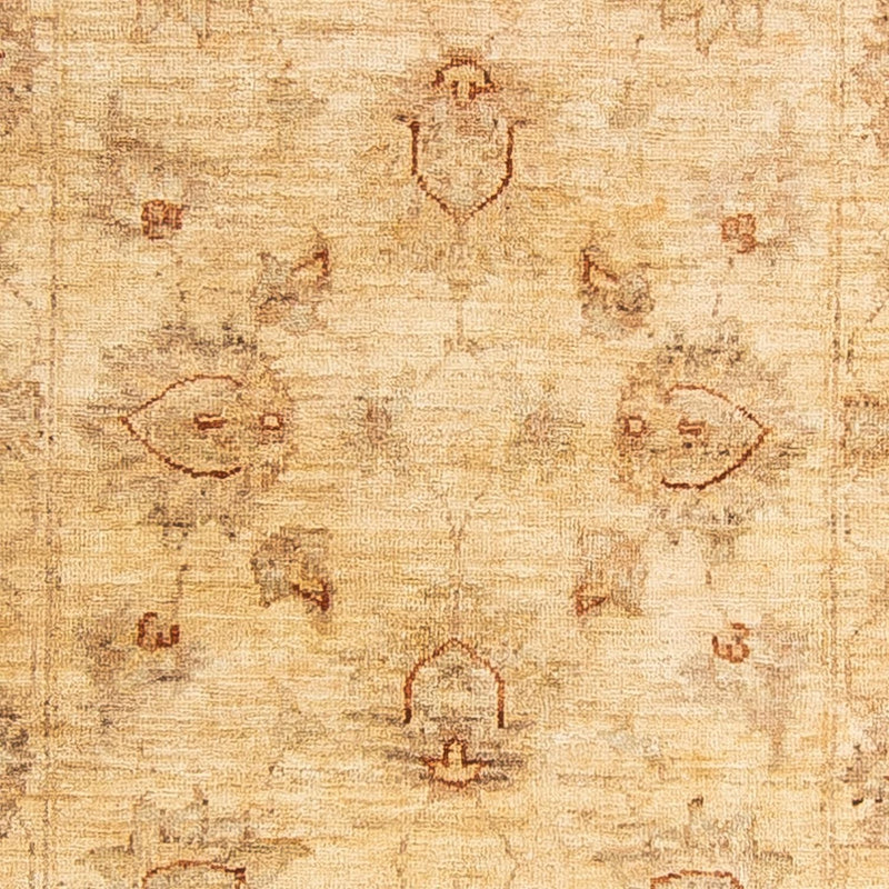 Tapis de couloir Tapis Ziegler - 244 x 76 cm - beige clair